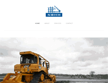 Tablet Screenshot of nbhhqatar.com